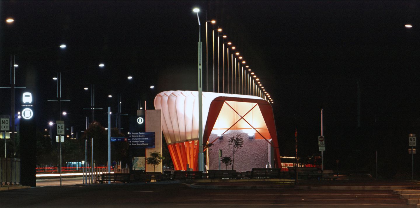 Olympic Amenities Buildings