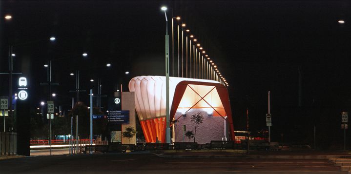 Image credit: John Gollings 1999 Olympic Amenities Buildings